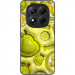 Фото TPU+PC чохол Prisma Fluffie на Xiaomi Redmi Note 14 Pro 4G (Lemon) на vchehle.ua