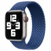 Уцінка Ремінець Braided Solo Loop для Apple Watch 38/40/41/42mm(ser.10) 145mm (Дефект упаковки / Синій)