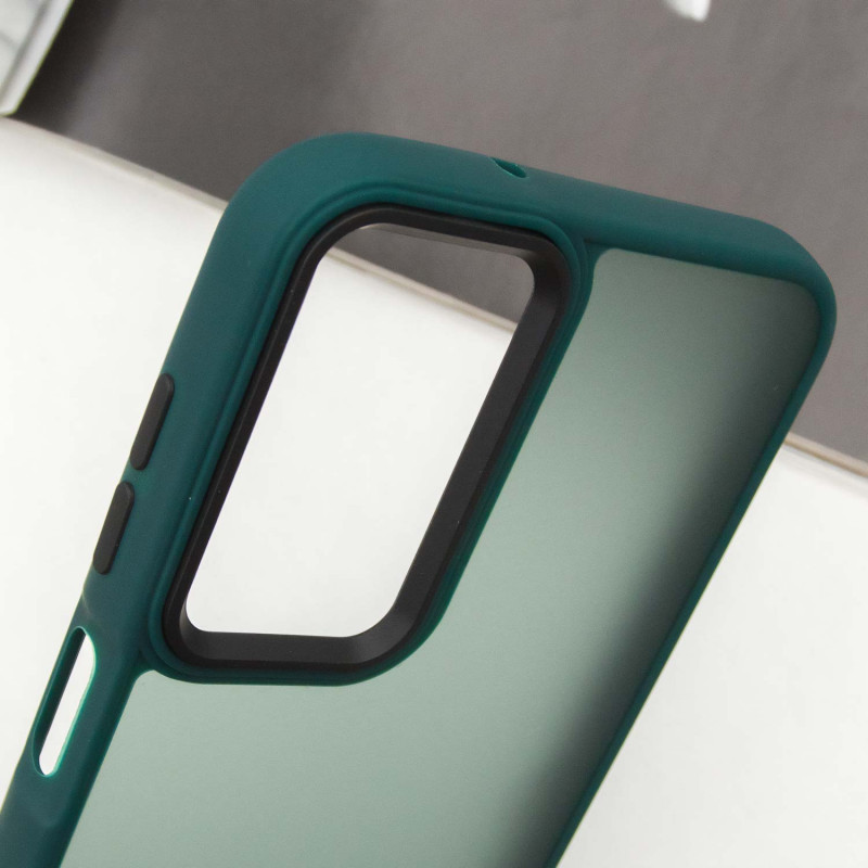 Чохол TPU+PC Lyon Frosted на Samsung Galaxy A05s (Green) в магазині vchehle.ua