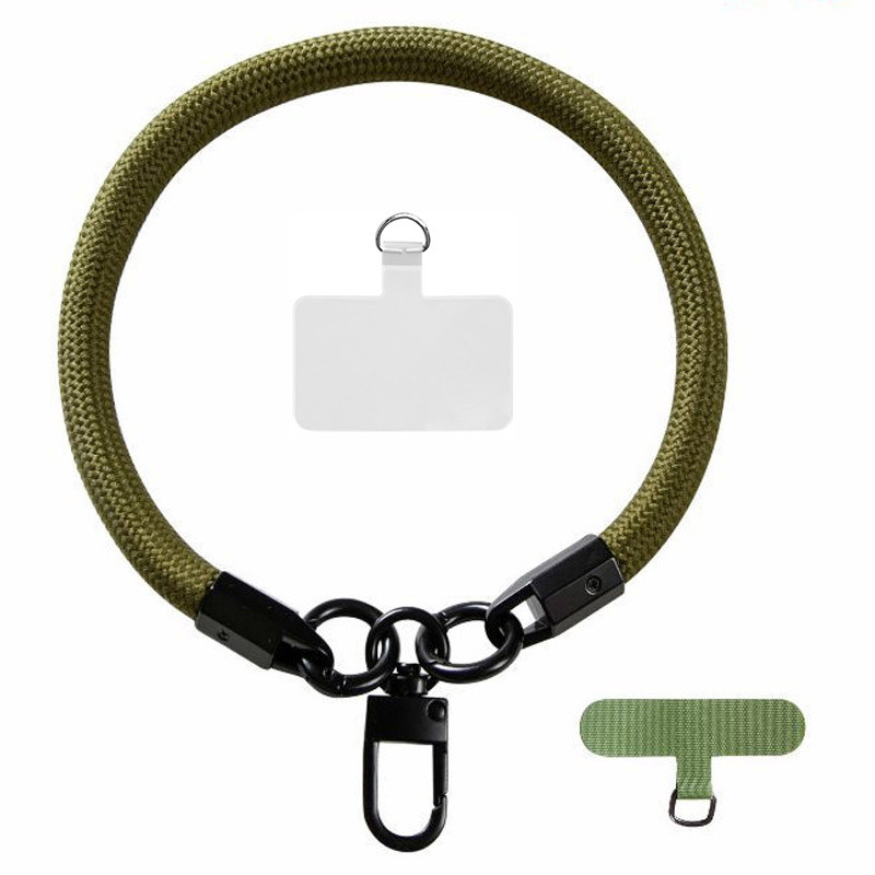 Шнурок - браслет (10мм) (Army Green)