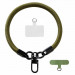 Шнурок - браслет (10мм) (Army Green)