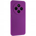 Чехол Silicone Cover Lakshmi Full Camera (AA) для Xiaomi Redmi 14C / Poco C75 (Фиолетовый / Purple)