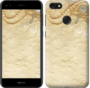 

Чехол Кружевной орнамент для Huawei P9 Lite mini 635209