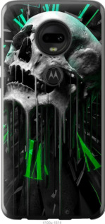 

Чохол Череп-годинник для Motorola Moto G7 703167