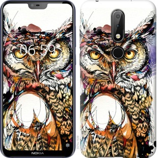 

Чехол Сова 3 для Nokia 6.1 Plus 759818