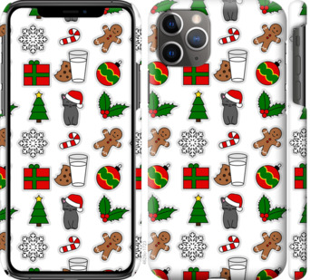 

Чехол Новогодний 16 для iPhone 11 Pro Max 818748