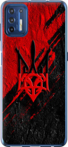 Чехол Герб v4 для Motorola G9 Plus