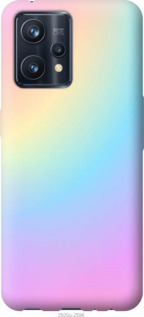 Чехол Радуга 2 для Realme 9 Pro Plus