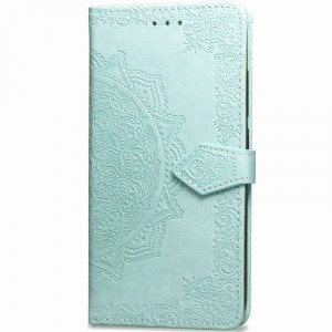 Кожаный чехол-книжка Art Case с визитницей для Samsung Galaxy A10s