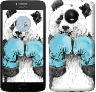 

Чехол Панда-боксер для Motorola Moto E4 Plus 690141