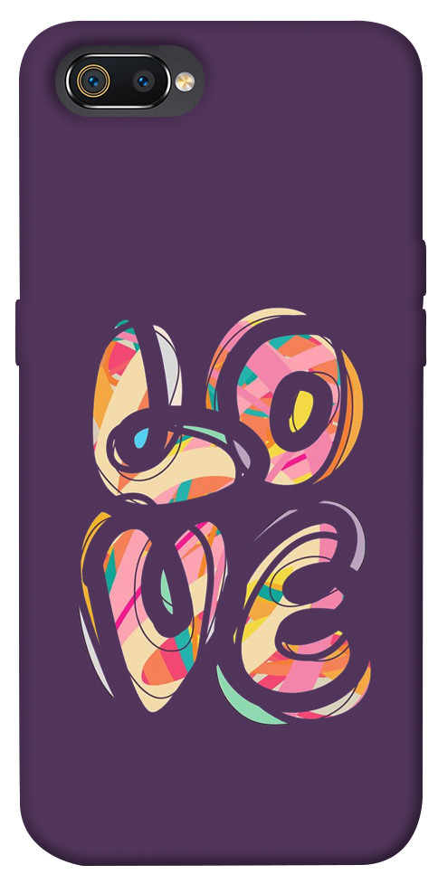 

Чехол Color love для Realme C2 1098679
