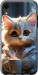 Чохол White cat на iPhone XR