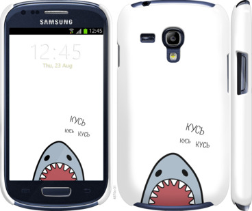

Чехол Акула для Samsung Galaxy S3 mini 900968