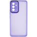 Фото TPU+PC чехол Accent для Samsung Galaxy A34 5G (White / Purple) в магазине vchehle.ua