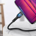 Фото Дата кабель Usams US-SJ450 U55 Aluminum Alloy Braided USB to MicroUSB (1m) (Black) на vchehle.ua