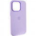 Чохол Silicone Case Metal Buttons (AA) на Apple iPhone 13 Pro Max (6.7") (Бузковий / Lilac)