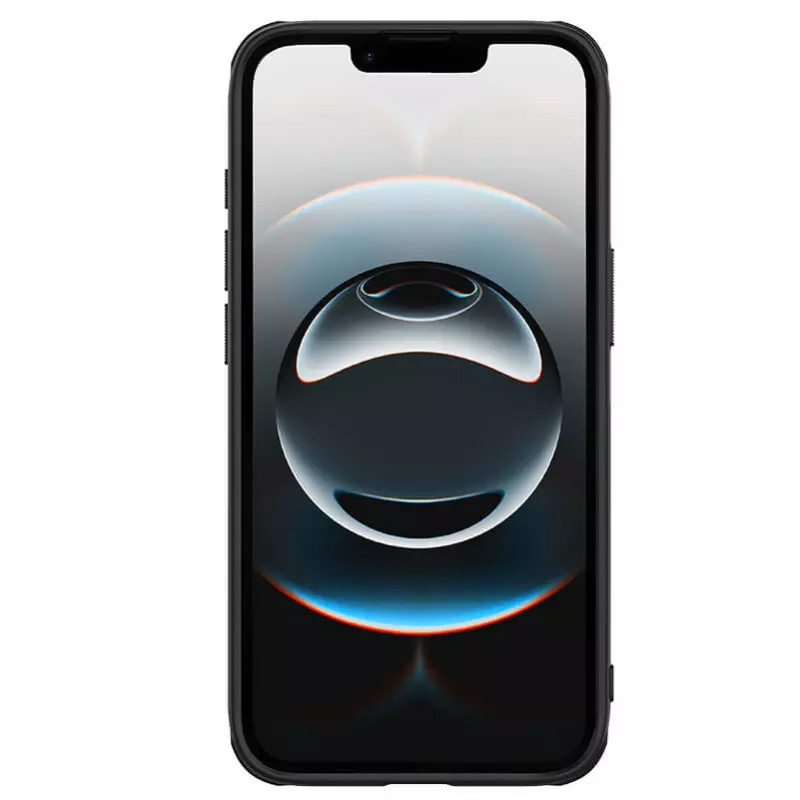 Купить Чехол Nillkin Matte Pro для Apple iPhone 16e (6.1") (Черный / Black) на vchehle.ua