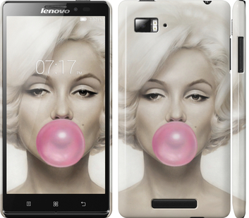 

Чехол Мэрлин Монро для Lenovo Vibe Z K910 523763