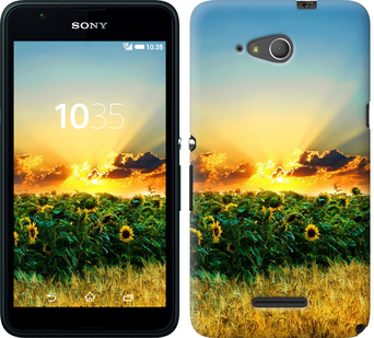 

Чехол Украина для Sony Xperia E4g 655120