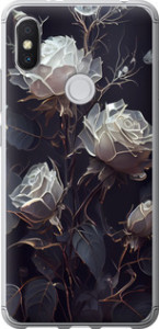 Чехол Розы 2 для Xiaomi Redmi S2