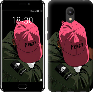 

Чохол logo de yeezy на Meizu M6 630332