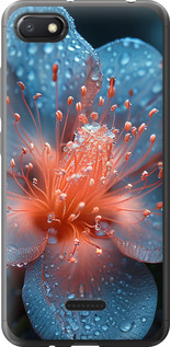 Чохол Роса на квітці на Xiaomi Redmi 6A