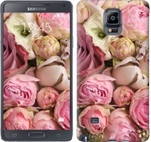 Чехол Розы v2 для Samsung Galaxy A8 Plus 2018 A730F