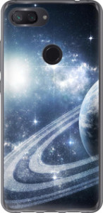 Чехол Кольца Сатурна для Xiaomi Mi 8 Lite