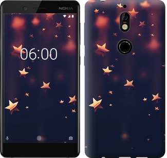 

Чохол Падаючі зірки на Nokia 7 646272
