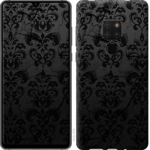 

Чохол Візерунок чорний на Huawei Mate 20 672184