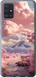 

Чохол Рожеві хмари на Samsung Galaxy A51 2020 A515F 1644790