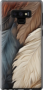 

Чохол Листя у стилі бохо на Samsung Galaxy Note 9 N960F 1628800