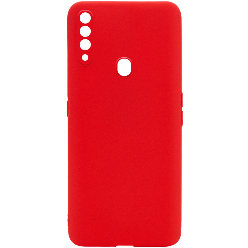 

Силіконовий чохол Candy Full Camera на Oppo A31 (Червоний / Red) 1130652