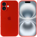 Фото Чохол Silicone Case Full Camera Protective (AA) на Apple iPhone 16 Plus (6.7") (Червоний / Red) в маназині vchehle.ua