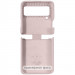 Фото Чехол Foldables Silicone Cover Lakshmi (AAA) для Samsung Galaxy Z Flip4 (Розовый / Pink Sand) на vchehle.ua