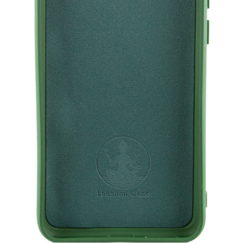 Фото Чохол Silicone Cover Lakshmi Full Camera (A) на Xiaomi Redmi A1 / A2 (Зелений / Dark green) на vchehle.ua