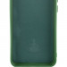 Фото Чехол Silicone Cover Lakshmi Full Camera (A) для Xiaomi Redmi A1 / A2 (Зеленый / Dark green) на vchehle.ua