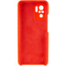 Фото Чехол Silicone Cover Full Camera (AAA) для Xiaomi Redmi Note 10 / Note 10s (Красный / Red) на vchehle.ua