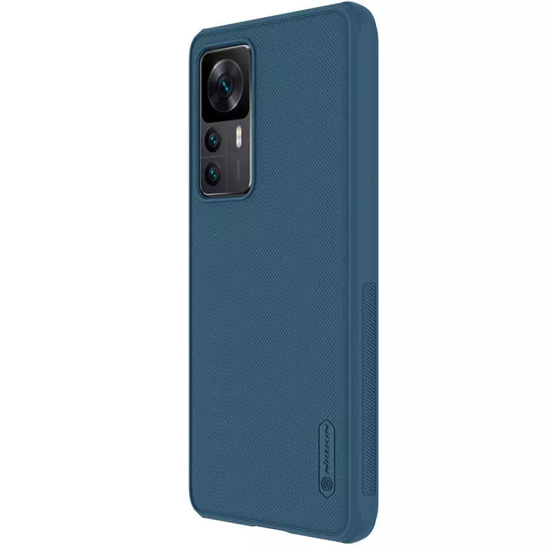 Фото Чехол Nillkin Matte Pro для Xiaomi 12T / 12T Pro (Синий / Blue) на vchehle.ua