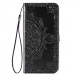 Кожаный чехол-книжка Art Case с визитницей для Xiaomi Redmi 8 (Черный)