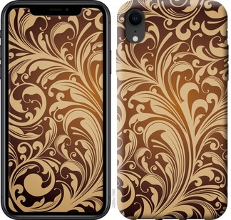 

Чохол Рослинний візерунок на iPhone XR 675054