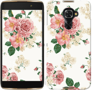 

Чохол квіткові шпалери v1 на Alcatel Idol 4 Pro 924176