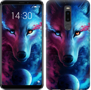 Чехол Арт-волк для Meizu Note 8