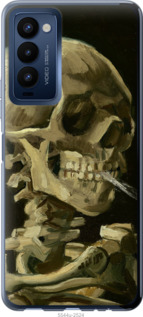 

Чохол Вінсент Ван Гог. Череп на Tecno Camon 18p CH7n 1499691