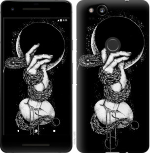 

Чехол Змея в руке для Google Pixel 2 783518