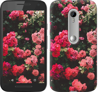 

Чохол Кущ з трояндами на Motorola Moto G3 639457