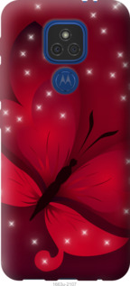 

Чехол Лунная бабочка для Motorola E7 Plus 1112221
