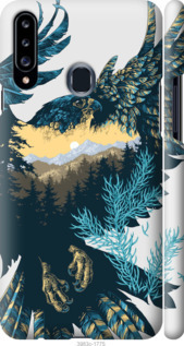 

Чехол Арт-орел на фоне природы для Samsung Galaxy A20s A207F 792273