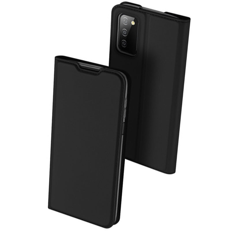 

Чохол-книжка Dux Ducis з кишенею для візиток на Samsung Galaxy A03s (Чорний) 1171919