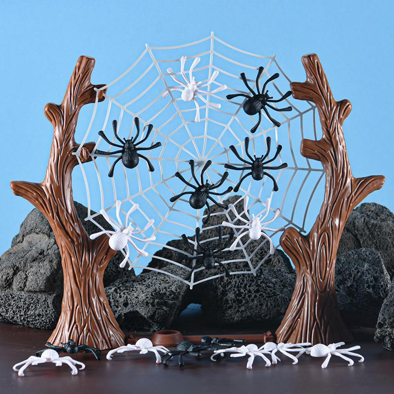 Фото Настольная интерактивная игра Ummi 707-105 Spider Sticking Game (Brown) на vchehle.ua